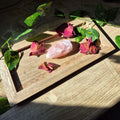 Raw Rose Quartz