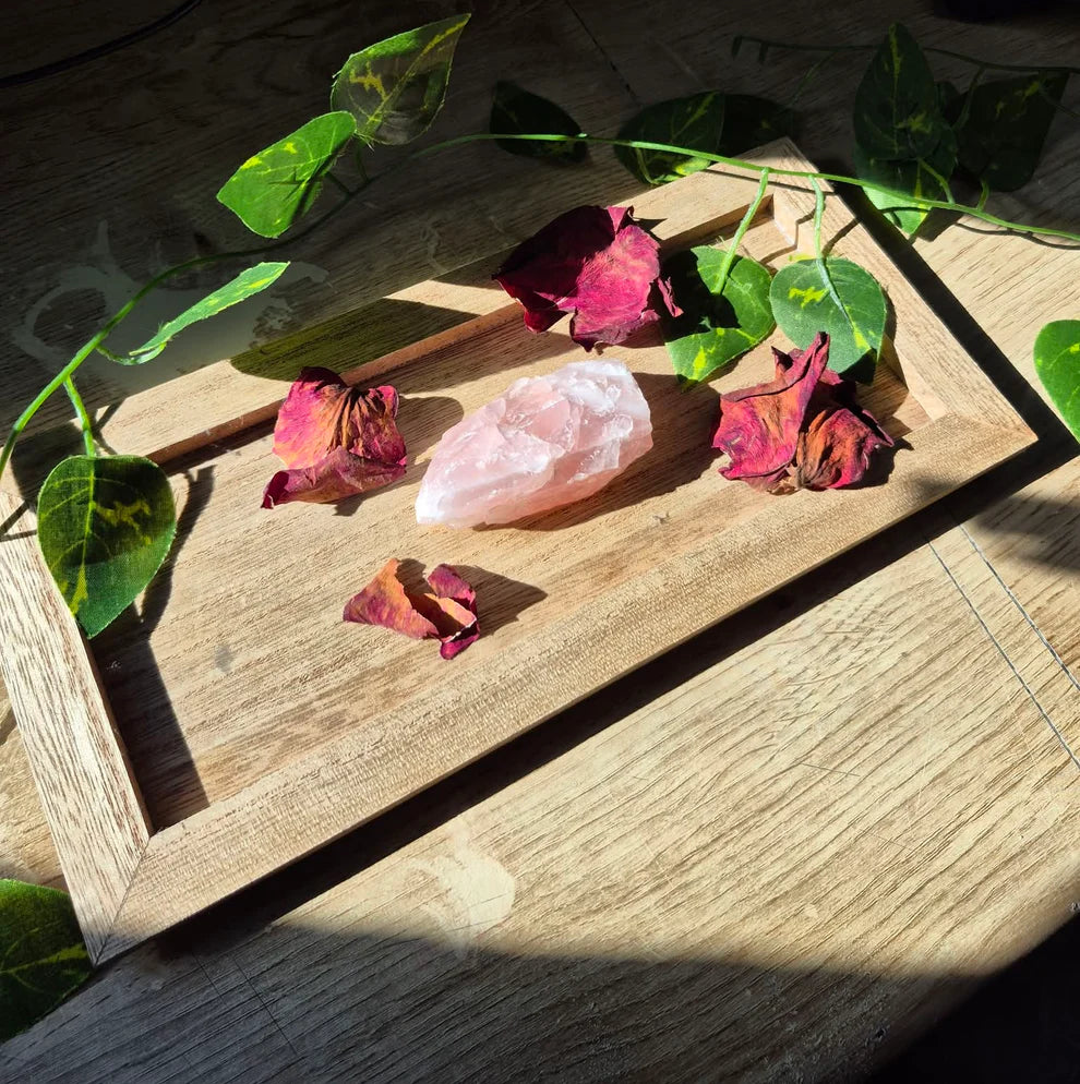 Raw Rose Quartz