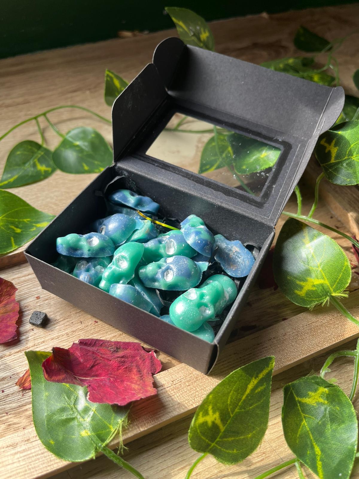 The Purification Ritual – Fresh & Clean Skull Wax Melt Box
