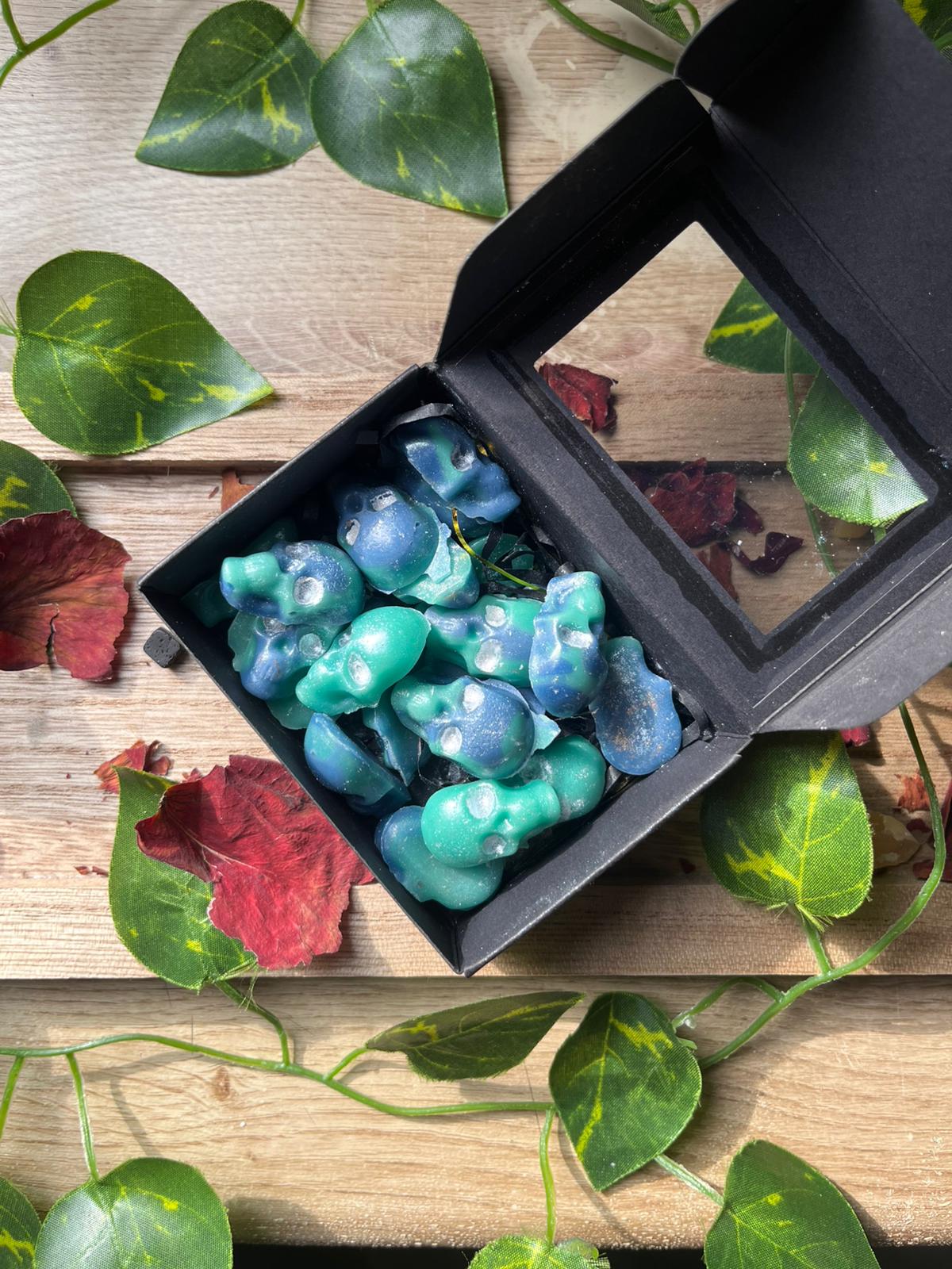 The Purification Ritual – Fresh & Clean Skull Wax Melt Box