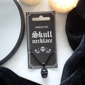 Stainless Steel Skull Necklace