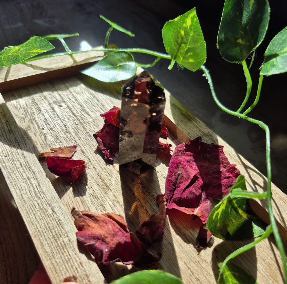 Small Smoky Quartz Tower