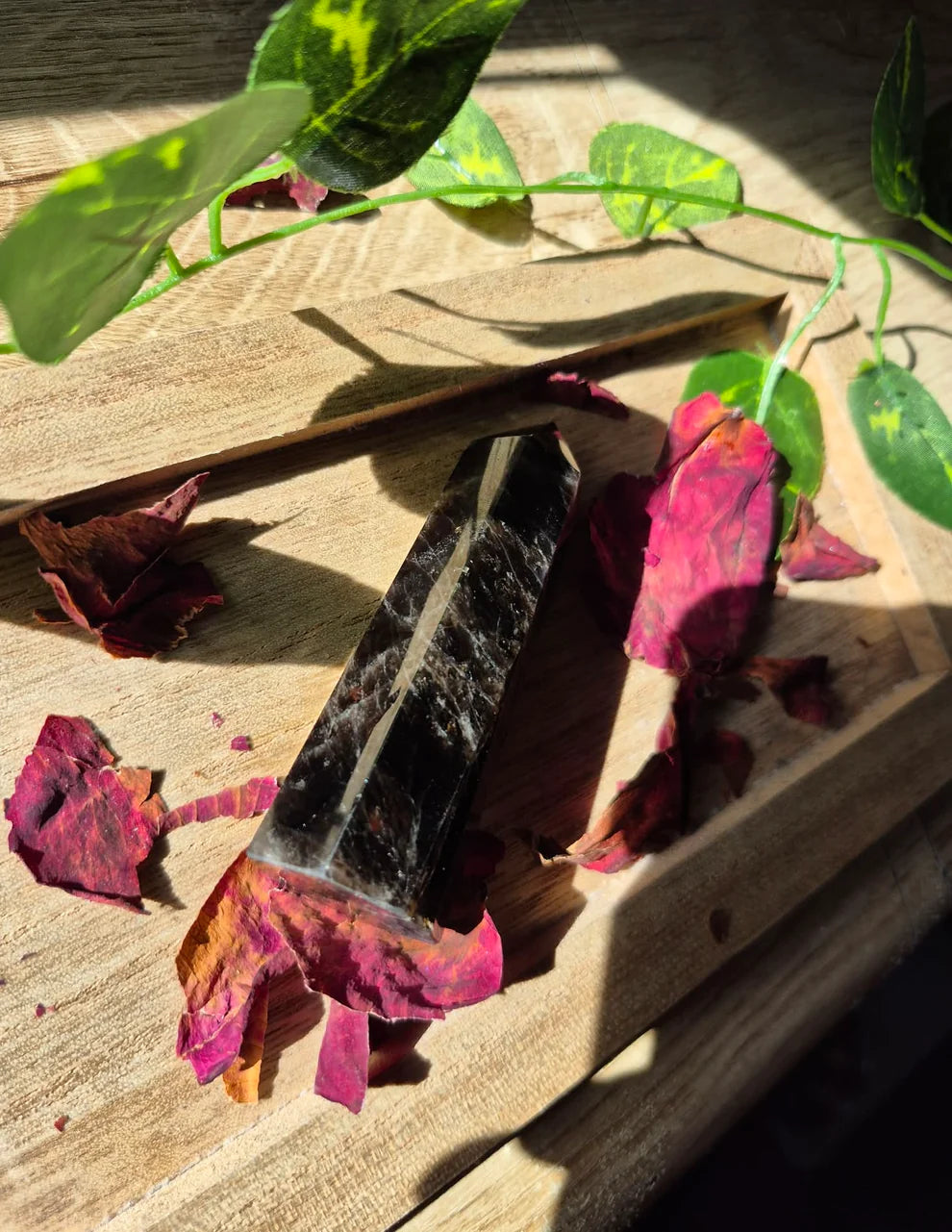 Smoky Quartz Tower