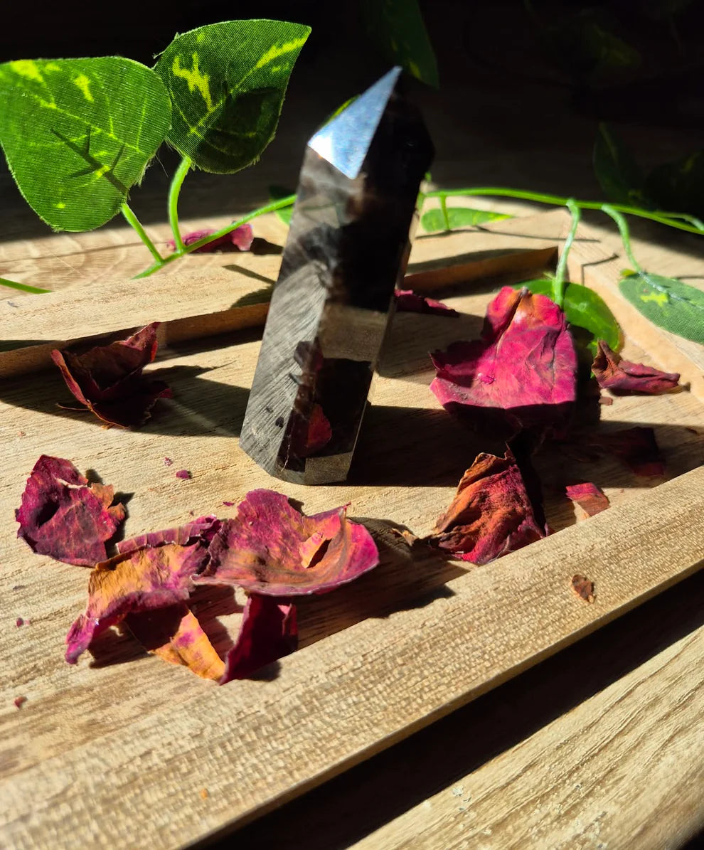 Smoky Quartz Tower