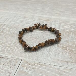 Tiger’s Eye Chip Bracelet